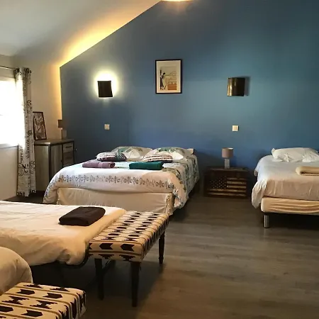 D'hotes Maison Des 5 Fleurs Отель типа 