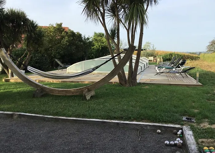 D'hotes Maison Des 5 Fleurs Heugas