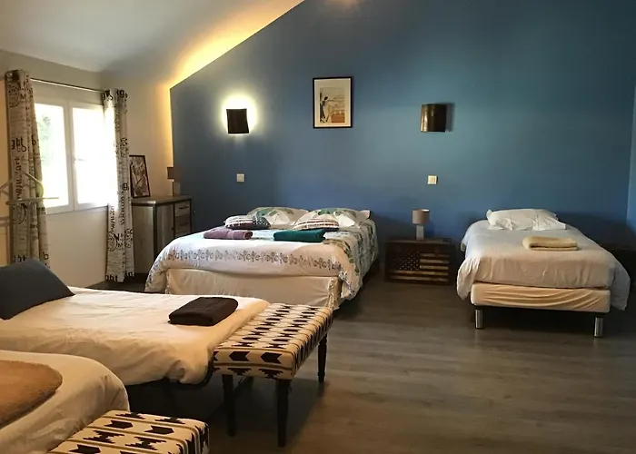 D'hotes Maison Des 5 Fleurs Bed & Breakfast Heugas